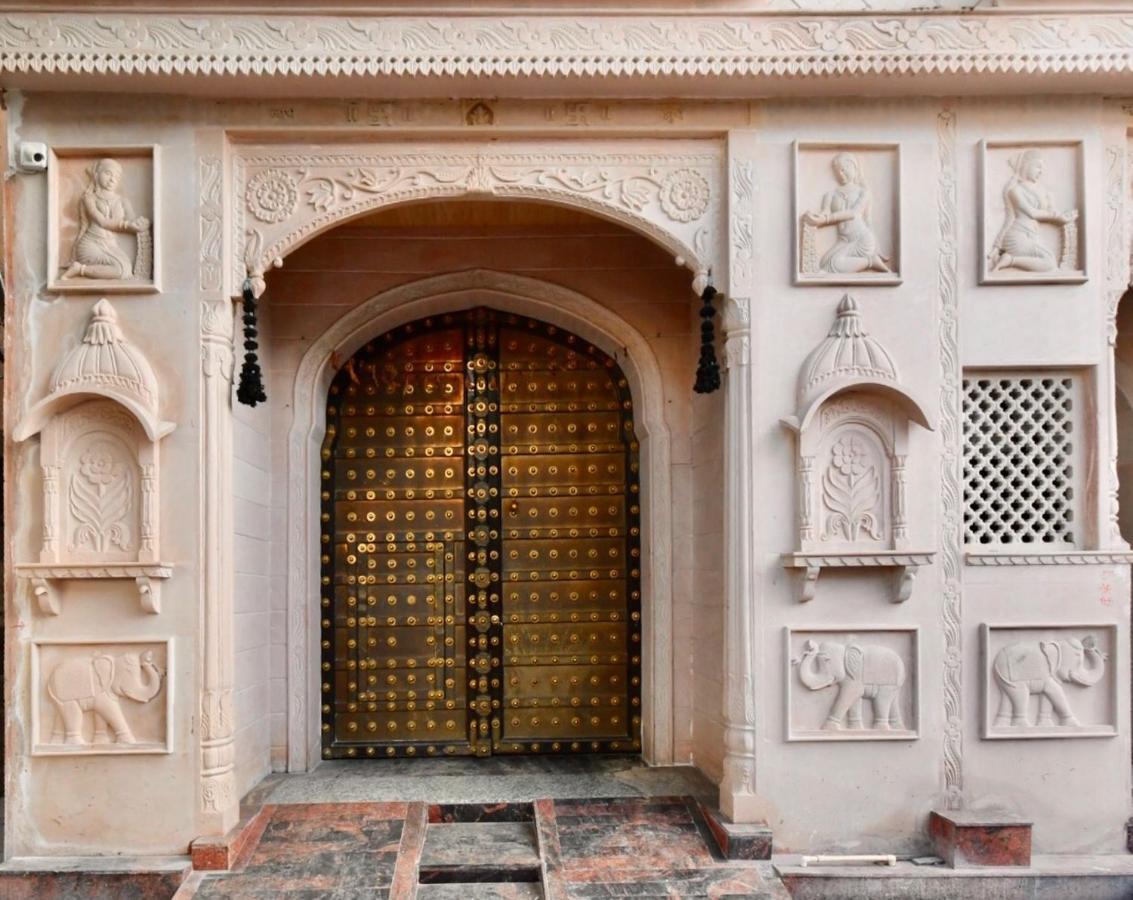 Jashoda Mystic Haveli Pushkar Exterior foto